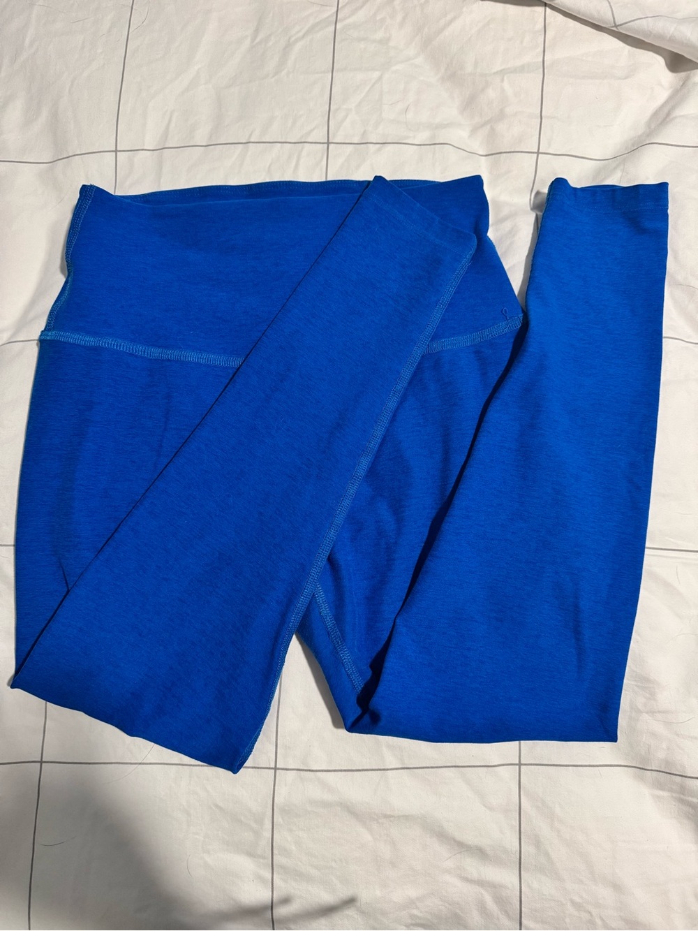 Beyond Yoga Royal Blue Leggings